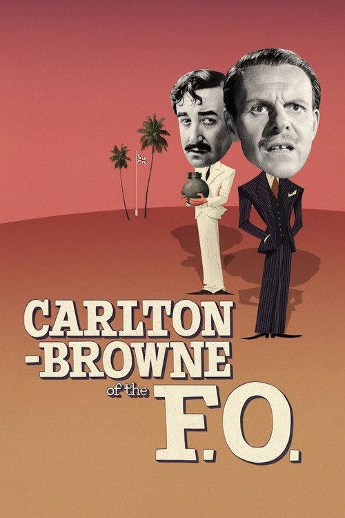 Carlton-Browne of the F.O. 1959 official movie poster