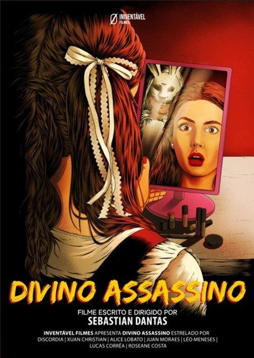 Divino Assassino 2025 official movie poster