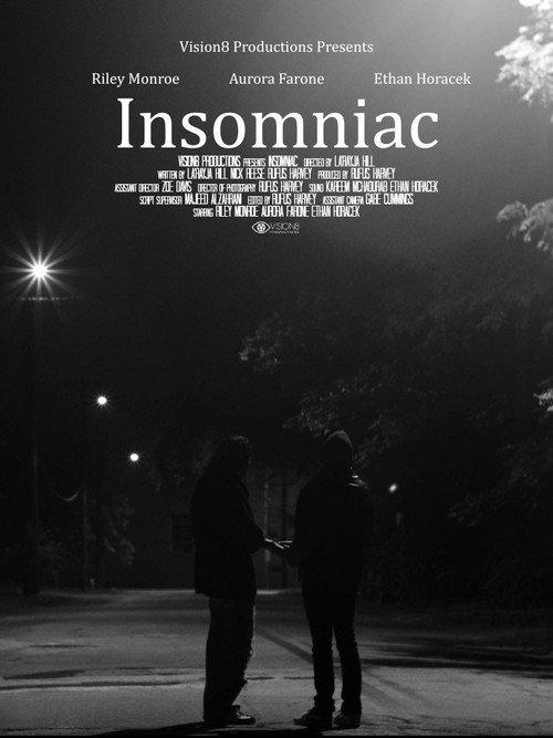 Insomniac 2025 official movie poster