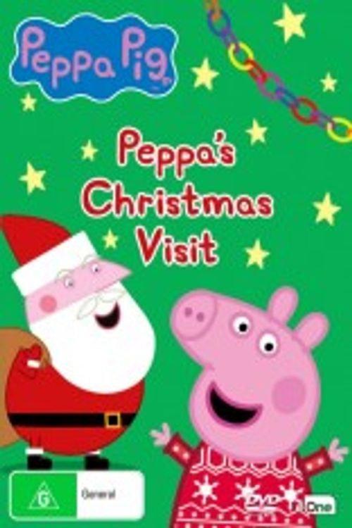 Peppa Pig: Peppa's Christmas Visit 2020 official movie poster
