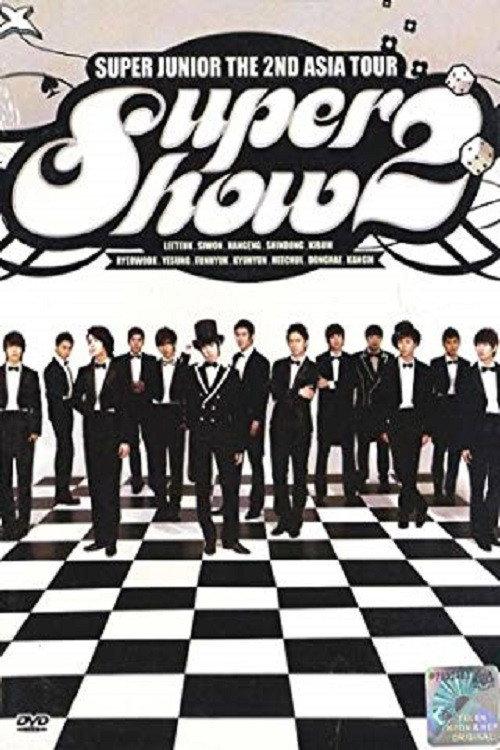 Super Junior World Tour - Super Show 2 2010 official movie poster