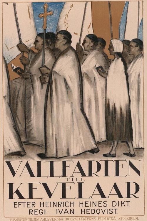 The Pilgrimage to Kevlaar 1921 official movie poster
