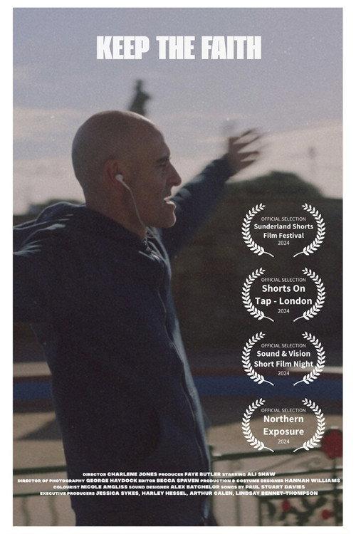 Keep the Faith 2024 official movie poster