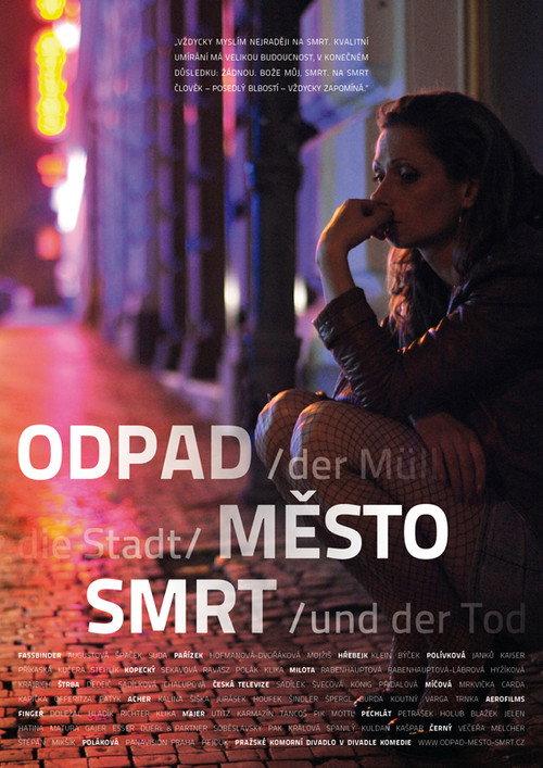 Garbage, the City and Death 2012 official movie poster