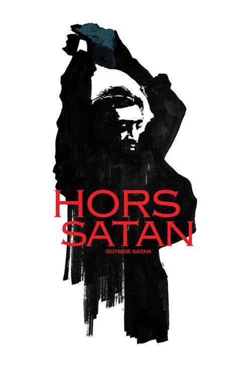 Outside Satan 2011 official movie poster