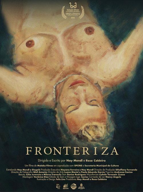 Fronteriza 2025 official movie poster