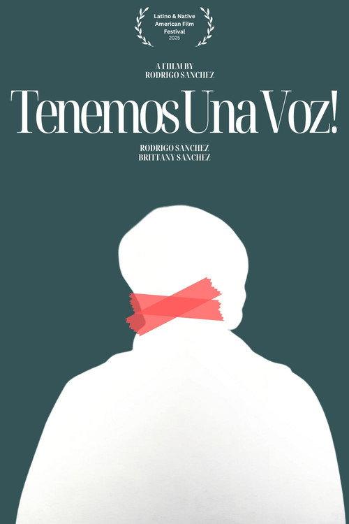 Tenemos una Voz! 2025 official movie poster