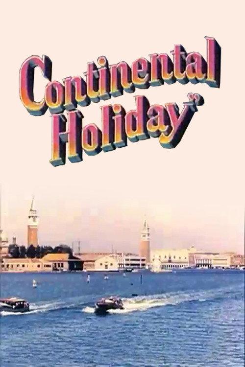 Continental Holiday 1952 official movie poster