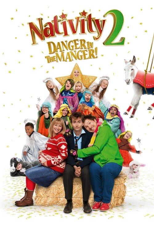 Nativity 2: Danger in the Manger! 2012 official movie poster