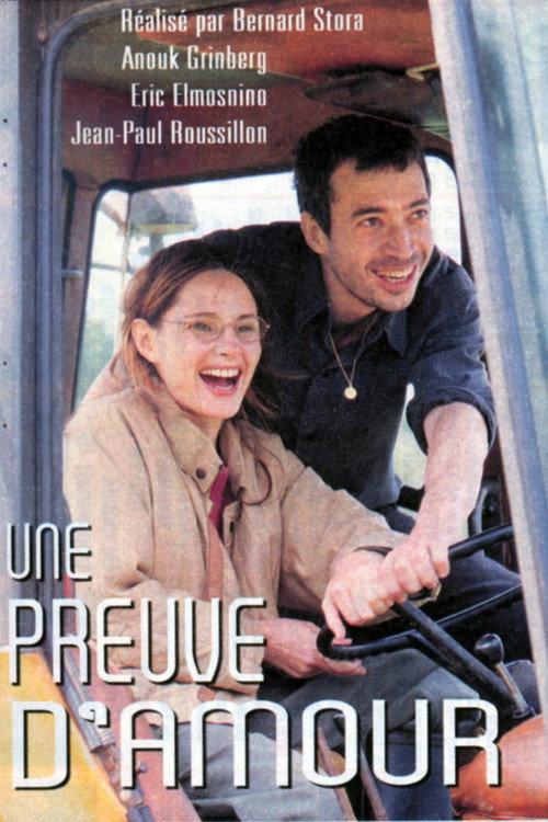 Une preuve d'amour 2003 official movie poster