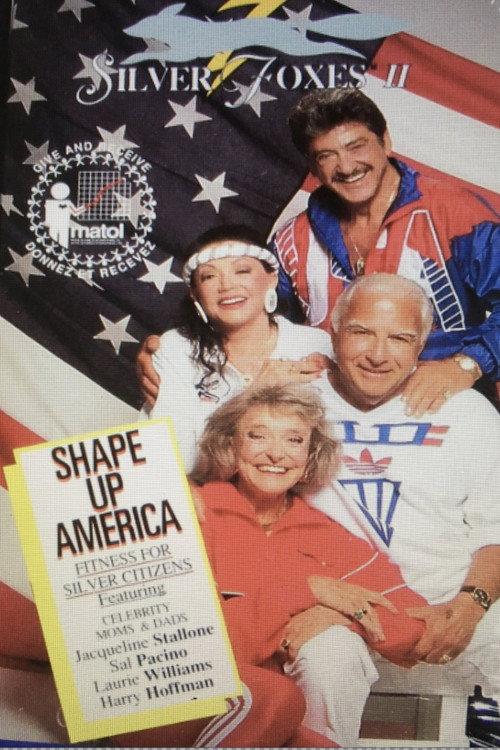 The Silver Foxes 2: Shape Up America 2001 official movie poster