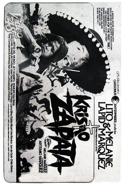 Kristo Zapata 1980 official movie poster