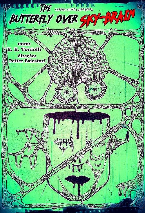The Butterfly Over Sky-Brain 1996 official movie poster