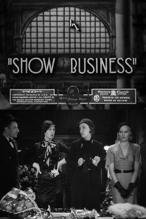 Show Business 1932 official movie poster