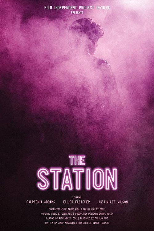 The Station 2017 official movie poster
