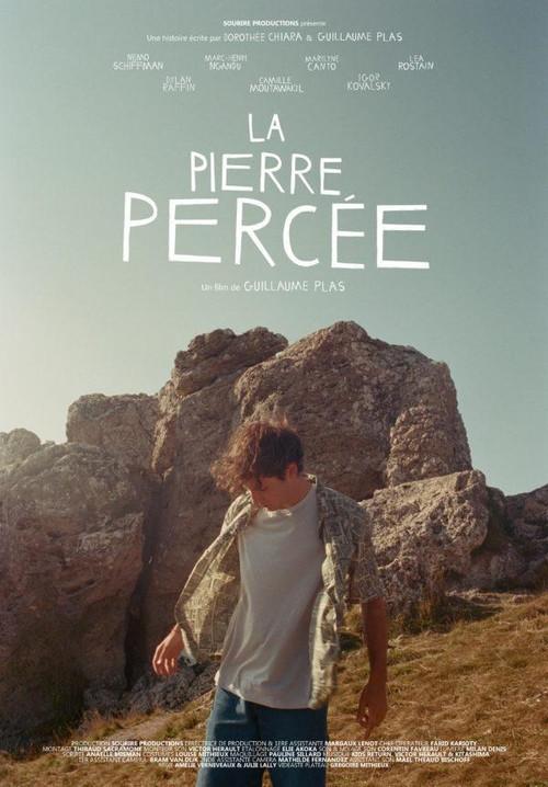 La Pierre Percée 2023 official movie poster