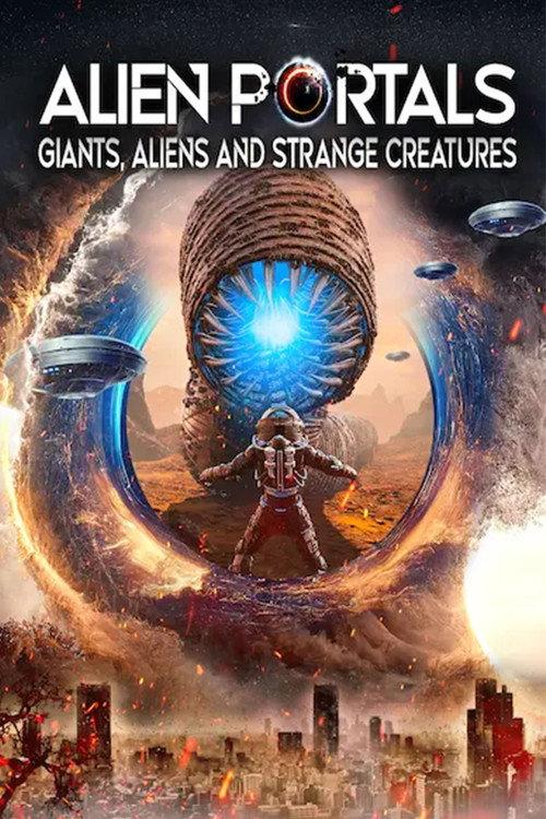 Alien Portals: Giants, Aliens and Strange Creatures 2023 official movie poster