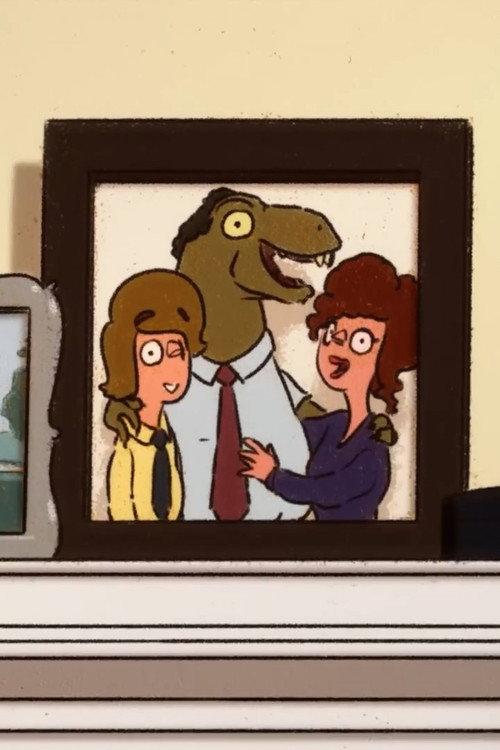 DINODAD 2025 official movie poster