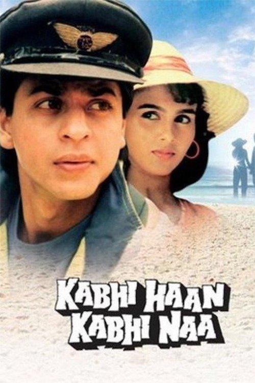 Kabhi Haan Kabhi Naa 1994 official movie poster