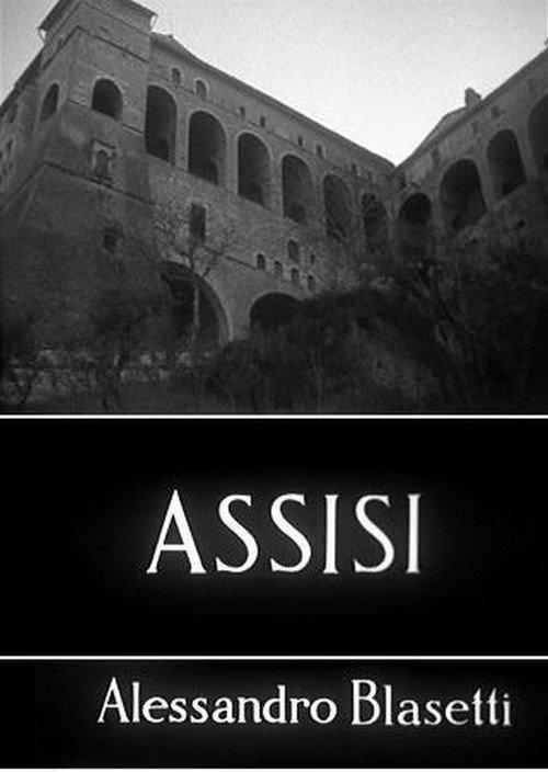 Assisi By Blasetti 1932 official movie poster