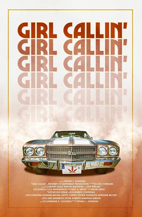 Girl Callin' 2020 official movie poster