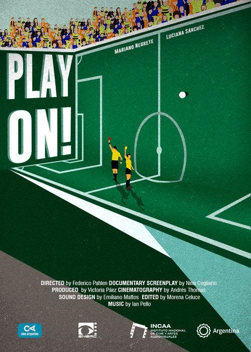 Play on! 2023 official movie poster