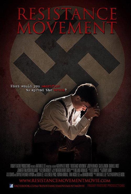 Resistance Movement 2013 official movie poster