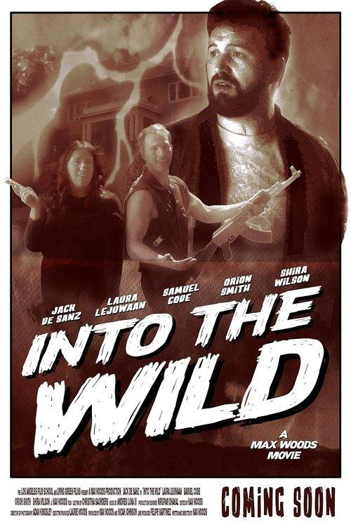 Into the Wild 2023 official movie poster