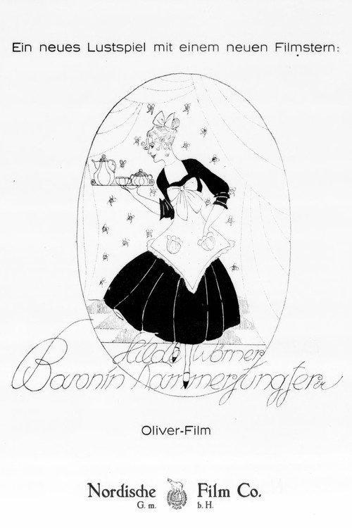 Baronin Kammerjungfer 1918 official movie poster