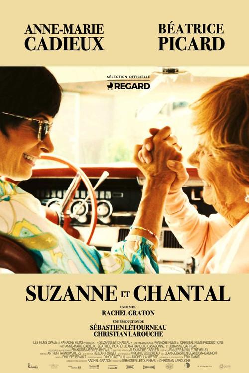 Suzanne et Chantal 2022 official movie poster