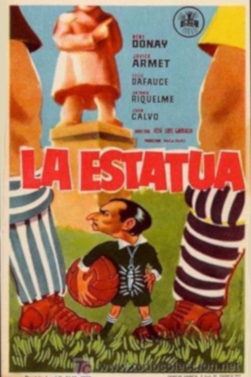 La estatua 1961 official movie poster