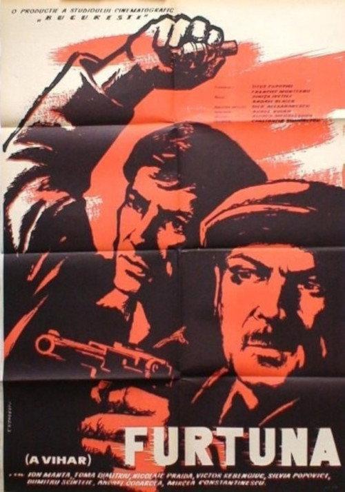The Storm 1960 official movie poster