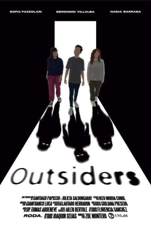 Outsiders 2023 official movie poster