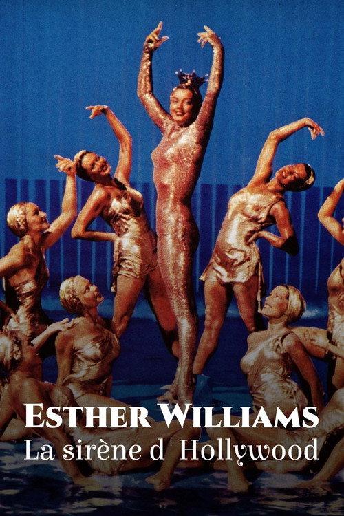 Esther Williams: Hollywood's Mermaid 2024 official movie poster