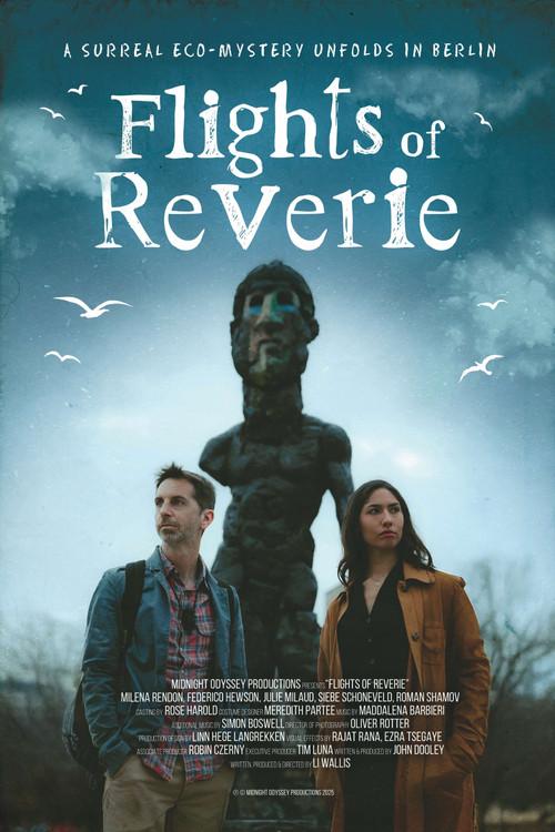 Flights of Reverie 2025 official movie poster