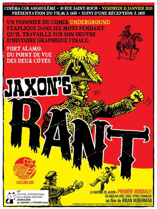 Jaxon's Rant  official movie poster