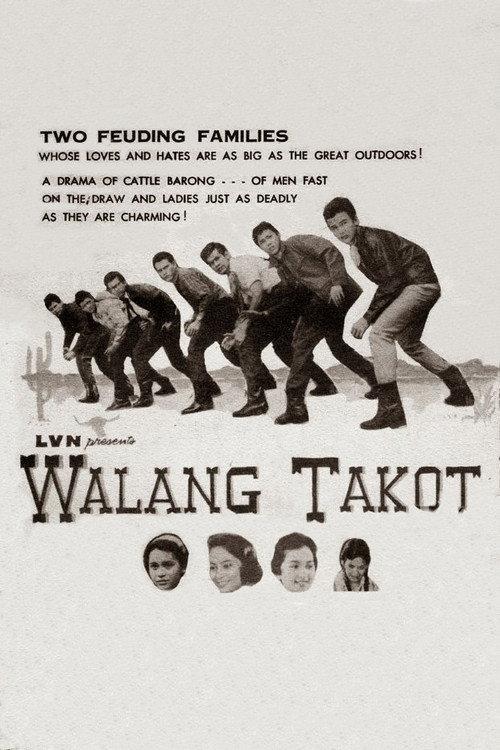 Walang Takot 1959 official movie poster