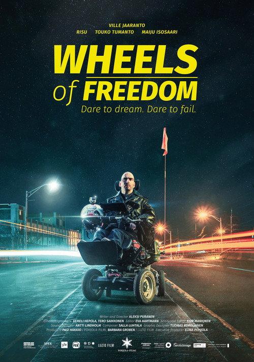 Wheels of Freedom 2018 official movie poster