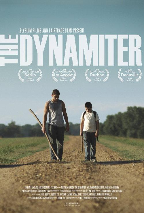 The Dynamiter 2011 official movie poster