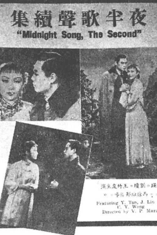 Song at Midnight, Part II 1941 official movie poster