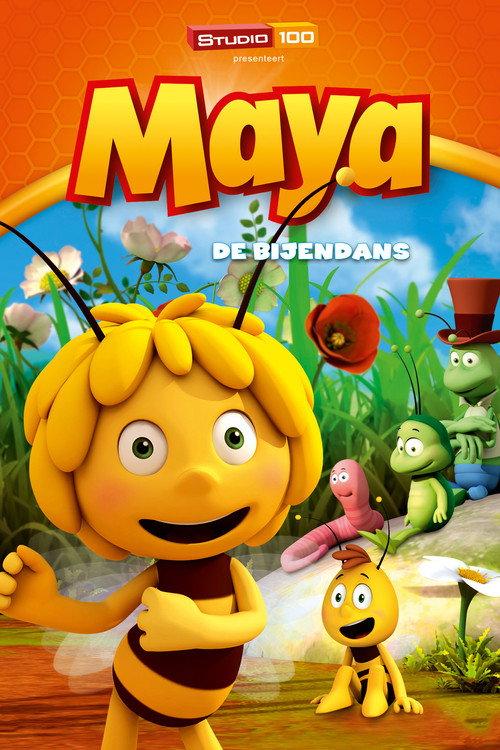 Maya The Bee - The Bee Dance 2012 official movie poster