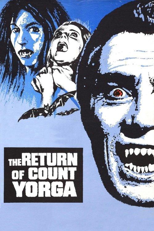 The Return of Count Yorga 1971 official movie poster