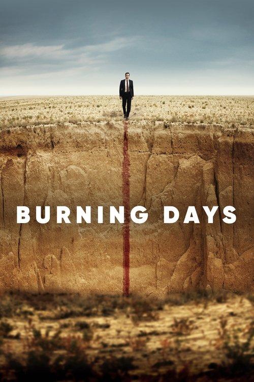 Burning Days 2022 official movie poster