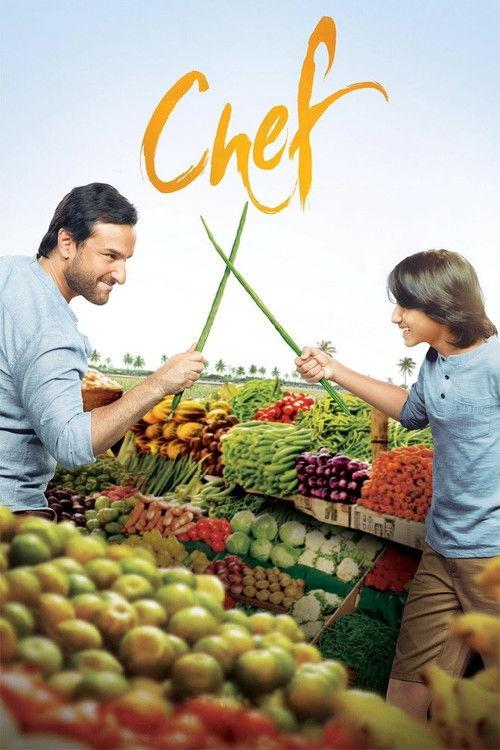 Chef 2017 official movie poster