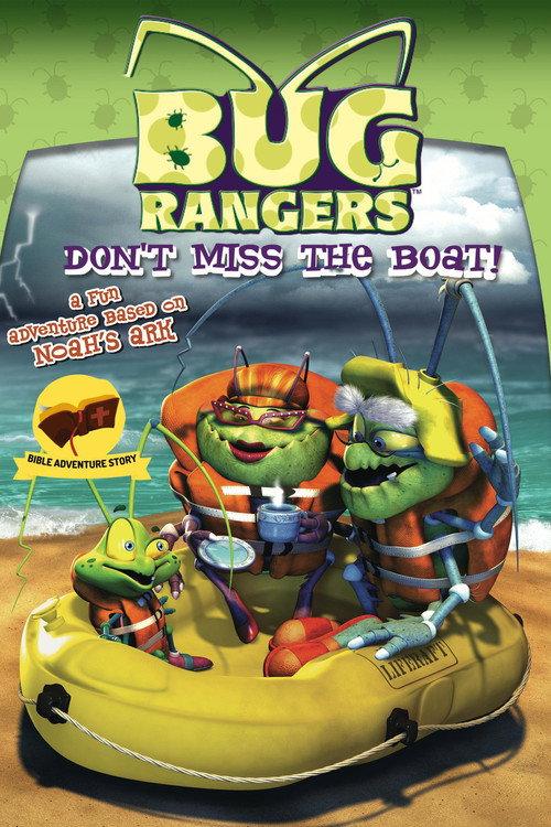 Roach Approach: Don't Miss the Boat 2004 official movie poster