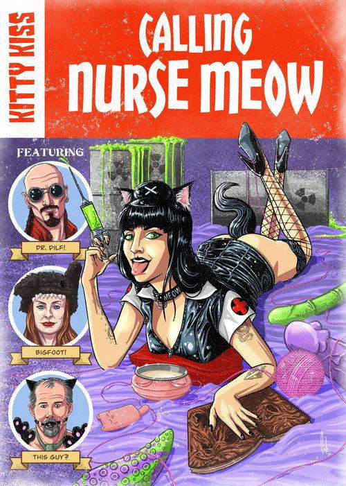 Calling Nurse Meow 2022 official movie poster