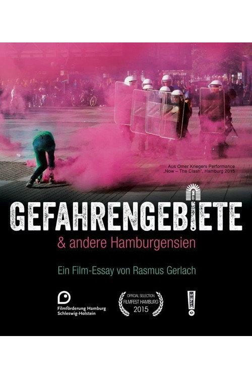 Gefahrengebiete & andere Hamburgensien 2015 official movie poster