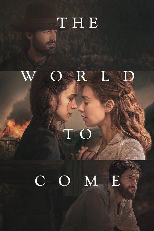 The World to Come 2021 official movie poster