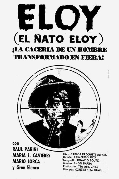 Eloy 1969 official movie poster