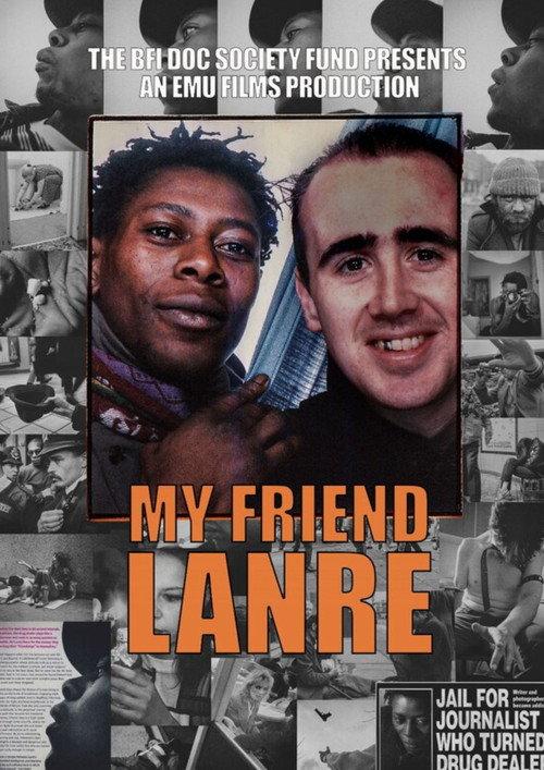 My Friend Lanre 2024 official movie poster
